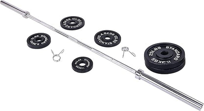 Signature Fitness Olympic Cast Iron Plate for Strength