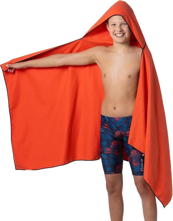 Flow Hydro Sport Towel - Microfiber Quick Dry