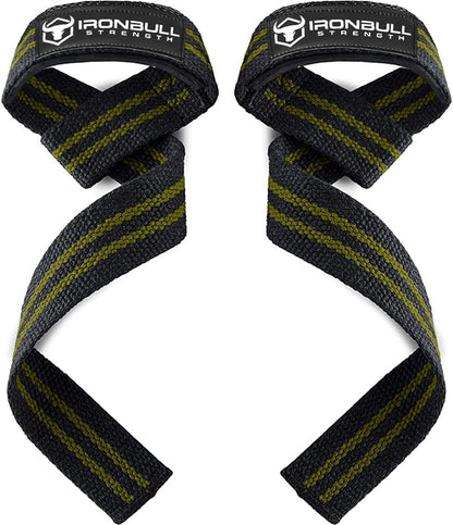 Lifting Straps (1 Pair) - Wrist Straps for Weightlifting - Lifting Straps Gym for Deadlift - Weight Lifting Straps for Weight Training - Gym Straps for Workout, Powerlifting, Strength Training and Bodybuilding - For Men and Women