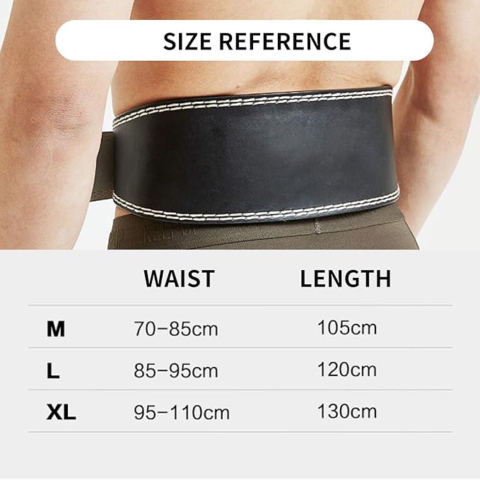 SKDK Weightlifting Belt Adjustable Provide Support to Protect
