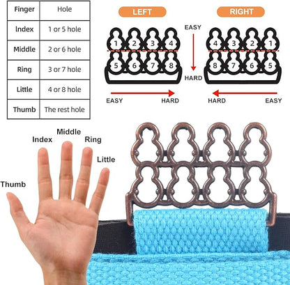 Finger Strengthener Stroke Recovery Physical Therapy Equipment Stretcher