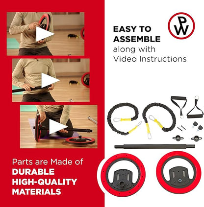 Pilates Wheel Digital for Pilates Workouts - Plus 15 Online
