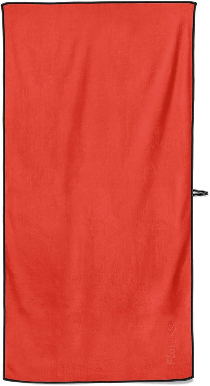 Flow Hydro Sport Towel - Microfiber Quick Dry (48" x 24"))