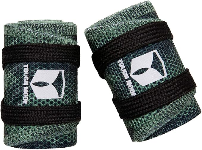 Tough Mode Apparel Strength Wrist Wraps WOD Weightlifting Cross Training Support Workout Lifting Bodybuilding Gym