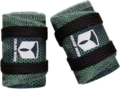 Tough Mode Apparel Strength Wrist Wraps WOD Weightlifting Cross Training Support Workout Lifting Bodybuilding Gym