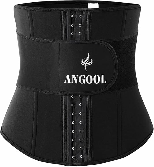 Neoprene Waist Trainer for Women, Corset Sauna Sweat Workout Waist Trimmer Belt