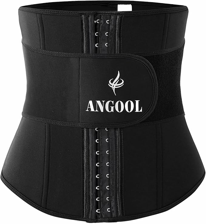 Neoprene Waist Trainer for Women, Corset Sauna Sweat Workout Waist Trimmer Belt