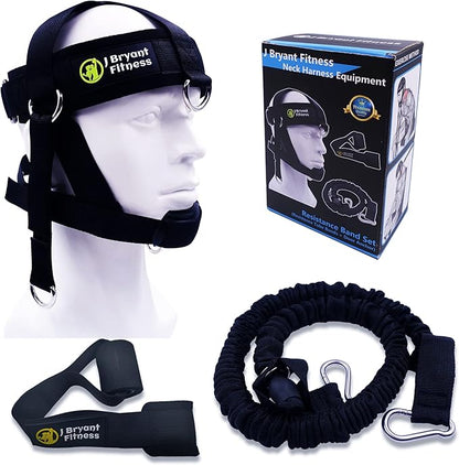 J Bryant Neck Harness Head - Weight Lifting