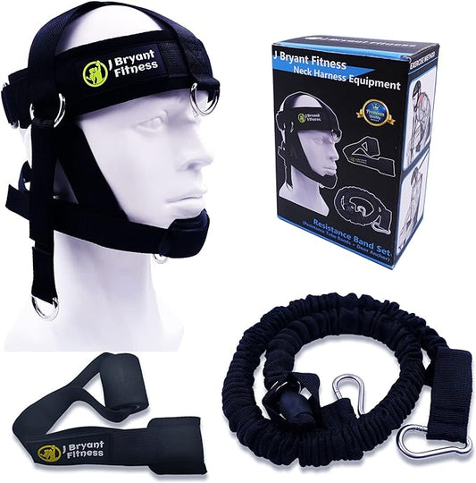 J Bryant Neck Harness Head - Weight Lifting