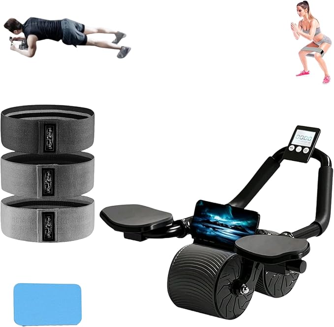 ROYAL BLAZE New automatic rebound retractable abdominal excise