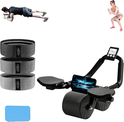 ROYAL BLAZE New automatic rebound retractable abdominal excise