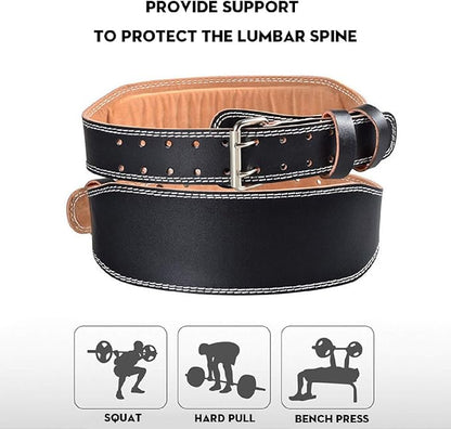 SKDK Weightlifting Belt Adjustable Provide Support to Protect