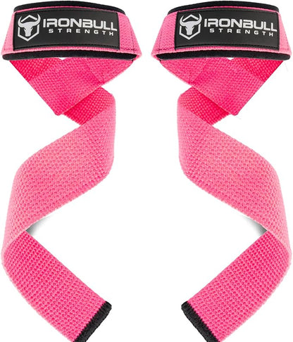 Lifting Straps (1 Pair) - Wrist Straps for Weightlifting - Lifting Straps Gym for Deadlift - Weight Lifting Straps for Weight Training - Gym Straps for Workout, Powerlifting, Strength Training and Bodybuilding - For Men and Women