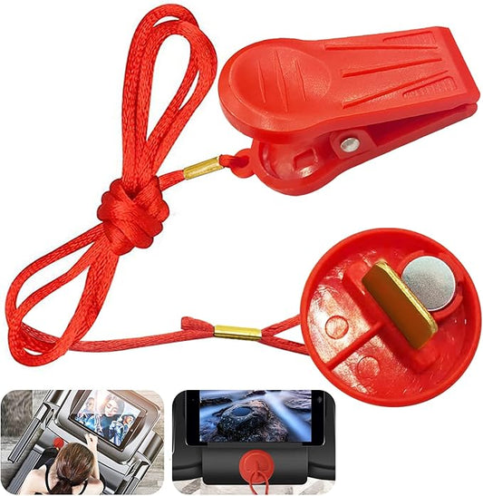 Treadmill Safety Key for NordicTrack, Proform, Image, Weslo, Reebok, Epic, Golds Gym, Freemotion, and Healthrider Treadmills