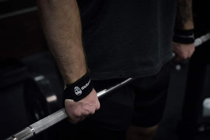 Gymreapers Lifting Wrist Straps for Weightlifting, Bodybuilding, Powerlifting, Strength Training, & Deadlifts - Padded Neoprene with 18 inch Cotton