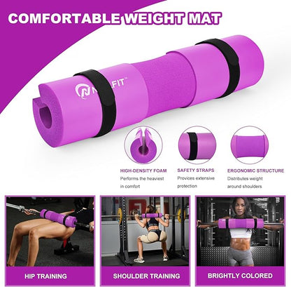 Barbell Pad Squat Pad for Squats—Squat Bar Pad—Great