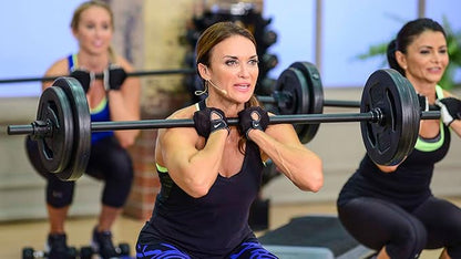Cathe Fit Split Workout DVD Program For Women and Men - Includes 4 Short Cardio Workout Routines, Followed By a Strength Workout - For Weight Loss, Fat Burning, Cardio and Muscle Toning
