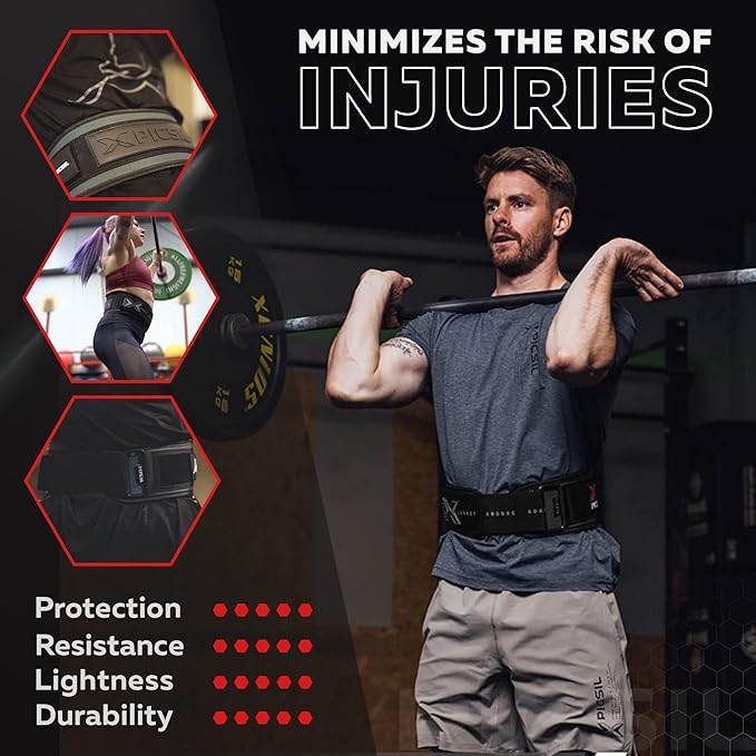 PICSIL Weight Lifting Belt