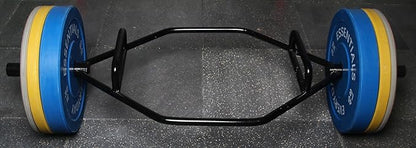 Signature Fitness 2-Inch Weight Lifting Olympic Barbell Hex 1,000 LBS