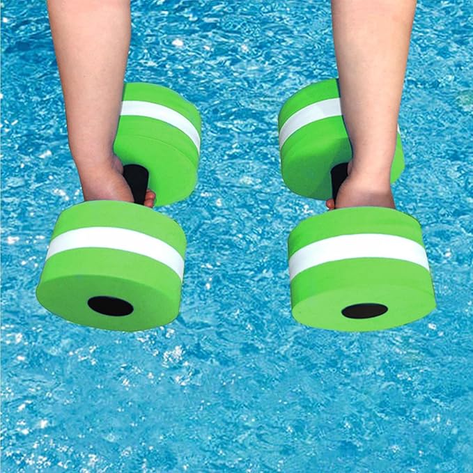 2PCS Aquatic Exercise Dumbells