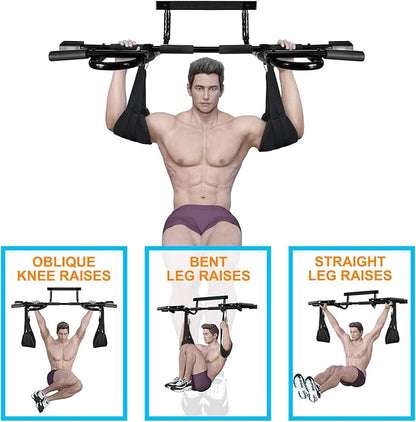 Yes4All Heavy Duty Pull Up Bar for Doorway