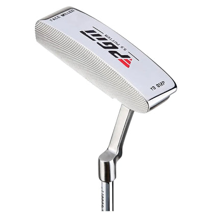 PGM Men's Left-Handed Putter - 950 Steel Shaft, Stainless Steel Head - Easy Flop Shots