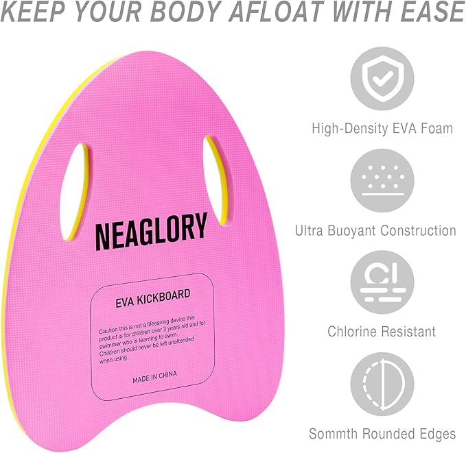 NEAGLORY 5 Pieces Water Aerobics Set Aquatic Exercise