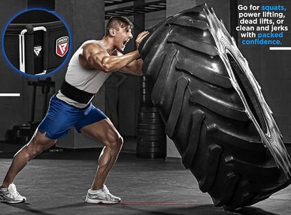 RDX Weight Lifting Belt - AUTO LOCK 4”