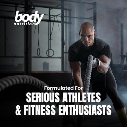 Body Nutrition Trutein High Protein Powder: 45% Whey, 45% Casein, 10% Egg White, Gluten-Free, Low Sodium, Grass Fed Whey Protein Powder, Gym Supplement & Breakfast Shake, Chocolate Peanut Butter, 2lb