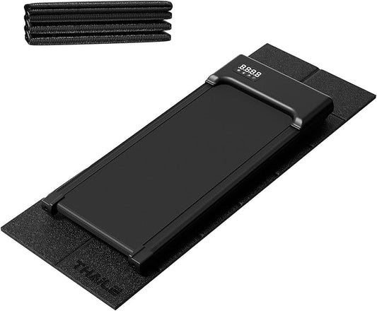 Treadmill Mat, Foldable Exercise Equipment Mat, 1/4“ Thick