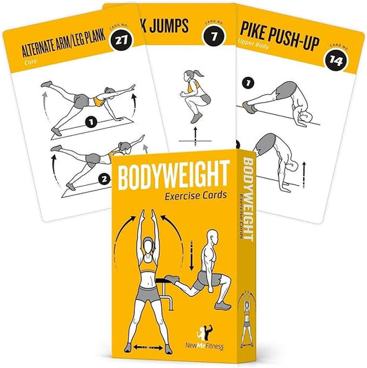 NewMe Fitness Bodyweight Workout Cards 1)