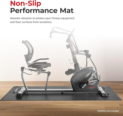 Sunny Health & Fitness Home Gym Mat Floor 4 Size