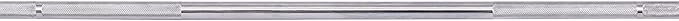 Barbell Standard Weightlifting Barbell 300-Pound Capacity