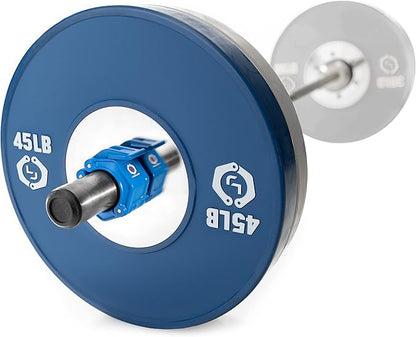 Lock-Jaw OLY 2 Olympic Barbell Collar - Quick