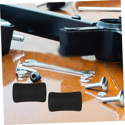 2pcs Sponge Cover Exercise Roller Gym Pad Foam