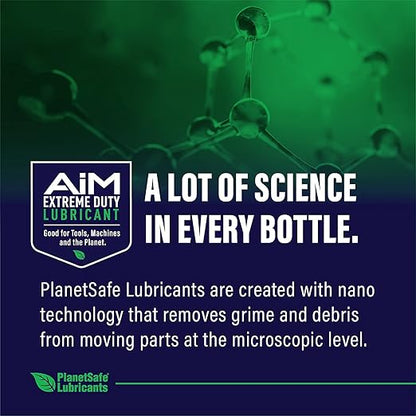 Planet Safe Exercise Equipment Lubricant, (Large Bundle) No-Odor Non Toxic,for Versa Climber, Treadmill, Bicycle, Rowing Machine, Ellipticals, Fitness - Oil for Maintenance and Quiet Operation