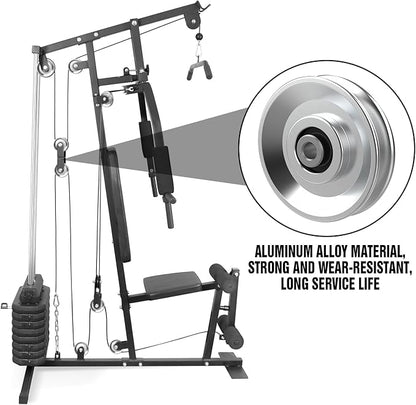 Essential Aluminum Pulleys for Gym Equipment 3000lb Pulley Pulley-2)