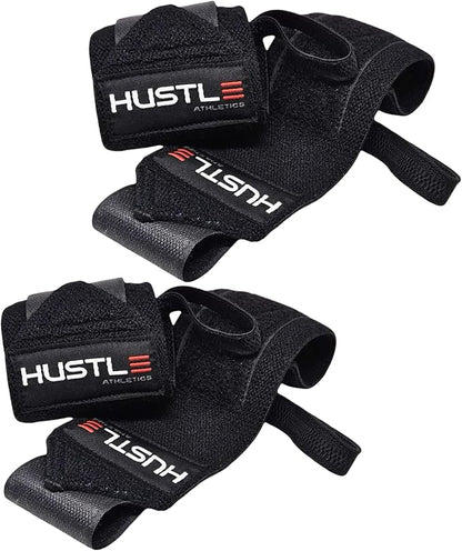 Wrist Wraps for Weightlifting (USPA Approved) - 18" or 12" Premium Quality Weight Lifting Wrist Straps - Best Gym Wrist Wraps with Thumb Loop for Powerlifting & Weight Training for Men & Women