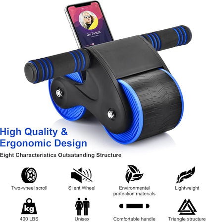 Automatic Rebound Abdominal Wheel