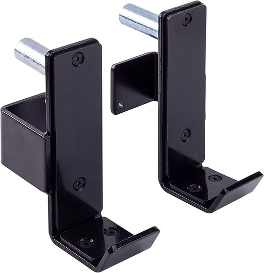 J-Hooks J-Cup Power Rack for 2"x 2" 2.5"x2.5" 3"x3" Tube 1000 LB 2)