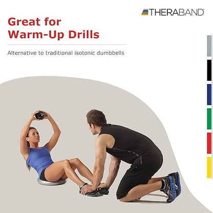 THERABAND Soft Weight 4.5" Diameter, 3.3LB