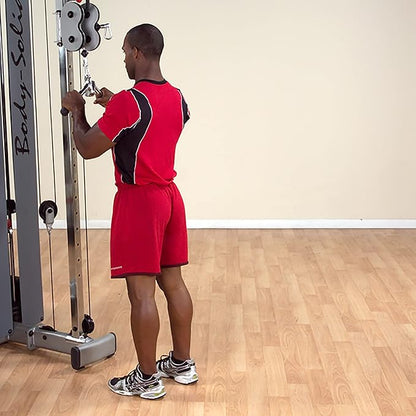 Body-Solid Tools (MB507RG) Pro-Grip V-Bar for Home Gym