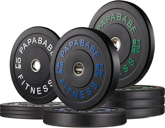 Papababe Bumper Plates 2 Inch