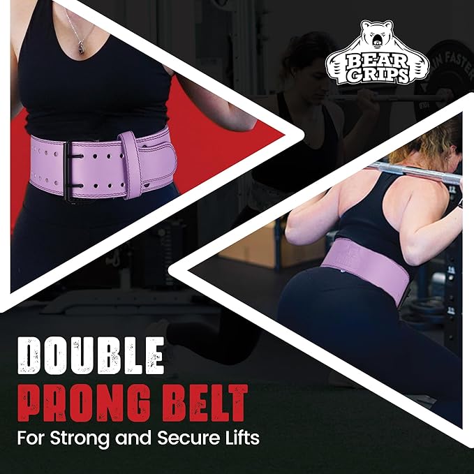 Bear Grips Weightlifting Belt 5mm Powerlifting