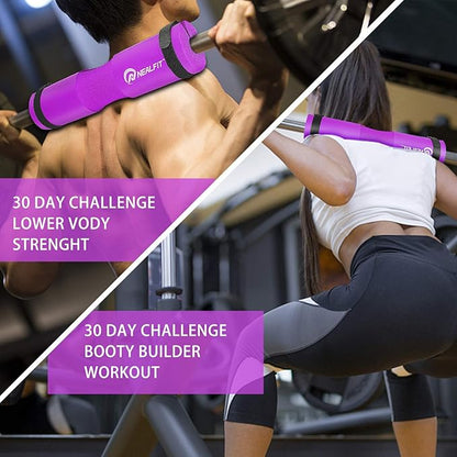 Barbell Pad Squat Pad for Squats—Squat Bar Pad—Great