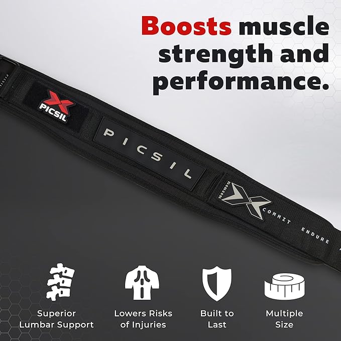 PICSIL Weight Lifting Belt