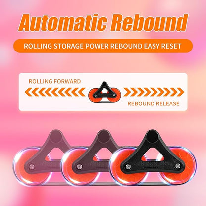Automatic Rebound Abdominal Wheel