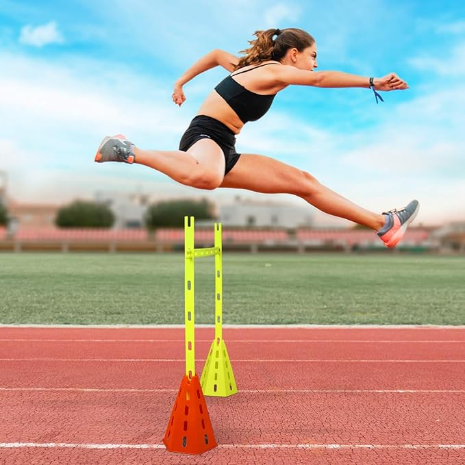 Yes4All Speed Training Agility Hurdles Cone Set