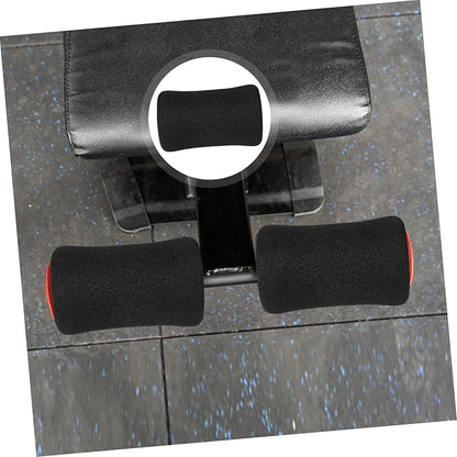 2pcs Sponge Cover Exercise Roller Gym Pad Foam