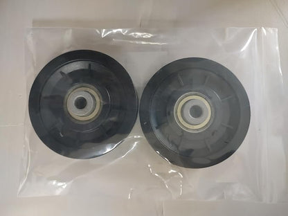 Universal Bearing Pulley Wheel for Cable Machine Gym Equipment Part Garage Door